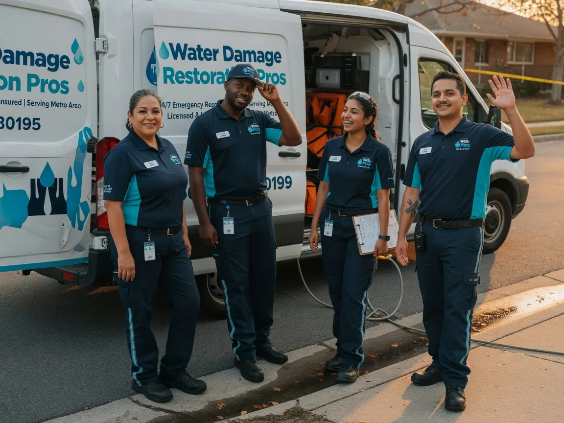 Water Damage Restoration company in Oldhams, VA